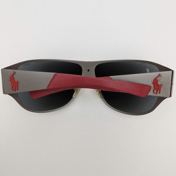🕶️Ralph Lauren Polo 3047 Sunglasses 125 /KAD635🕶️ - Picture 2 of 7